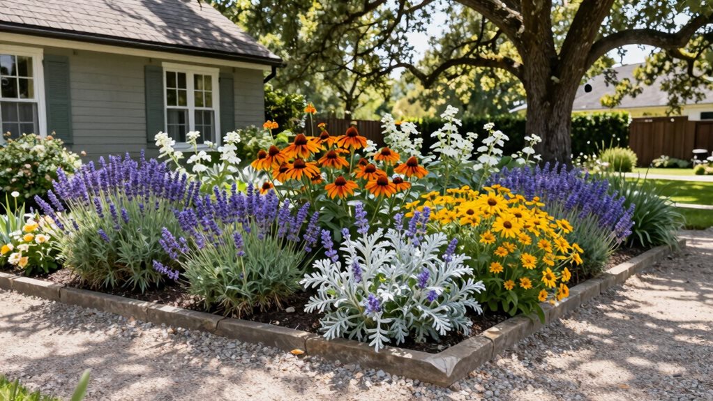 native pollinator garden