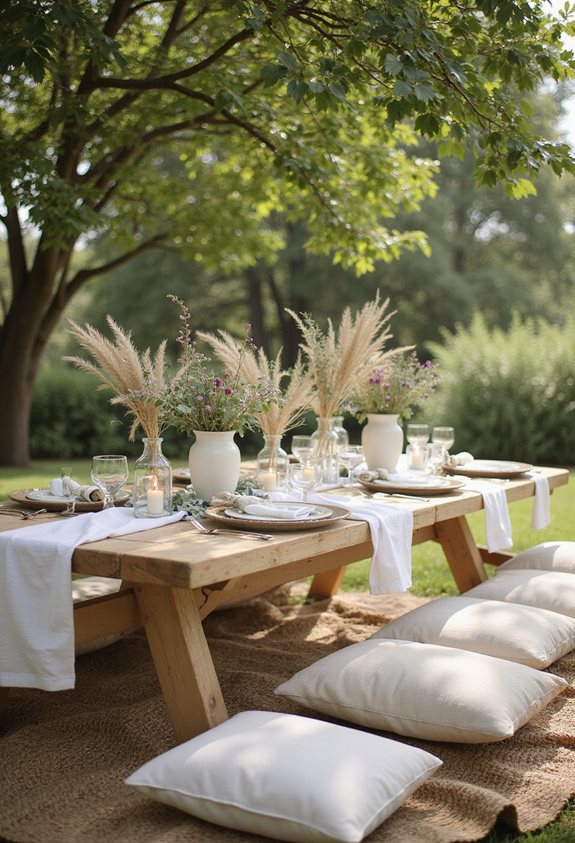 natural elements for decor