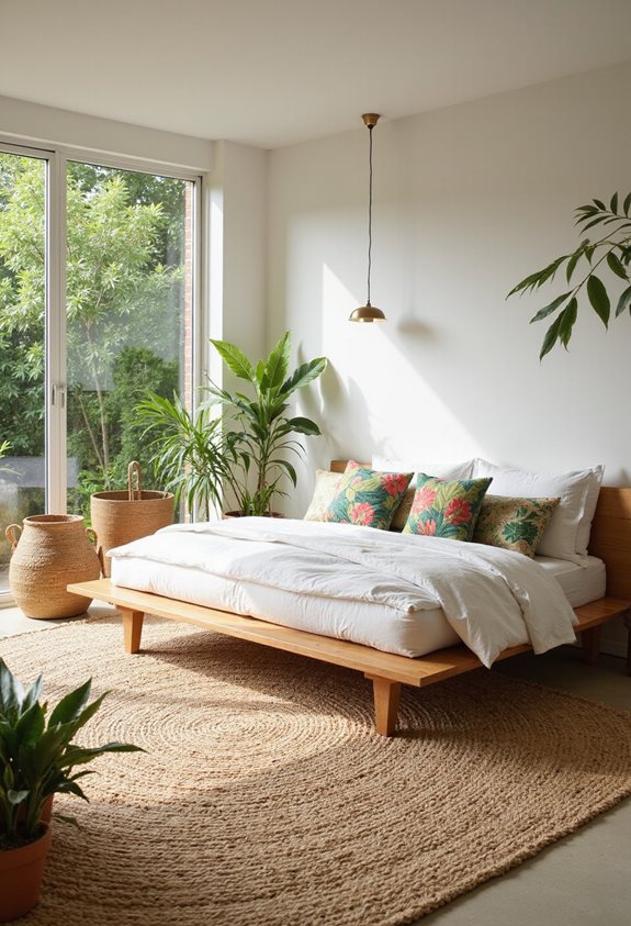 natural fiber rug grounding