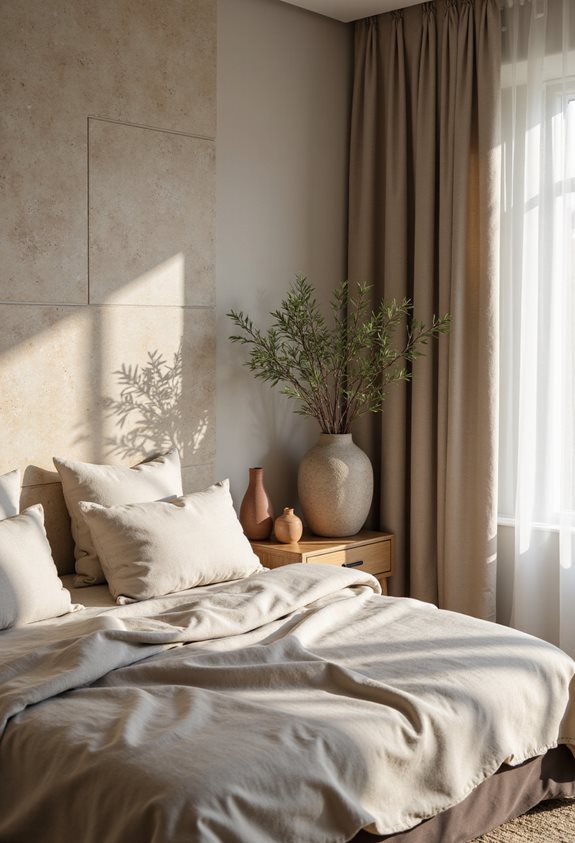 natural stone ceramic accents