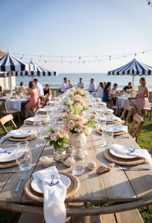 nautical themed baby shower