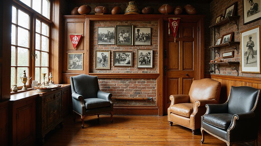19 Vintage Sports Room Decor Ideas
