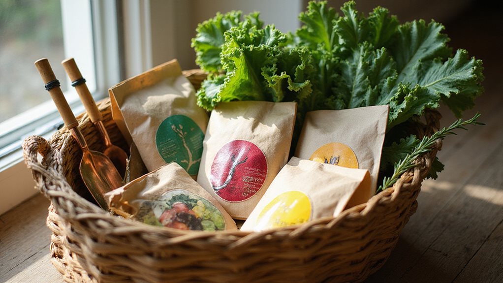 organic beginner garden starter