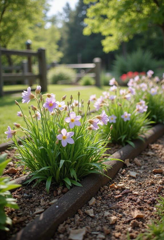 organic mulch nurtures gardens