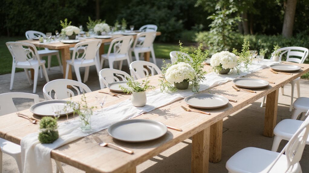 21 Minimal Outdoor Baby Shower Ideas for Modern Moms