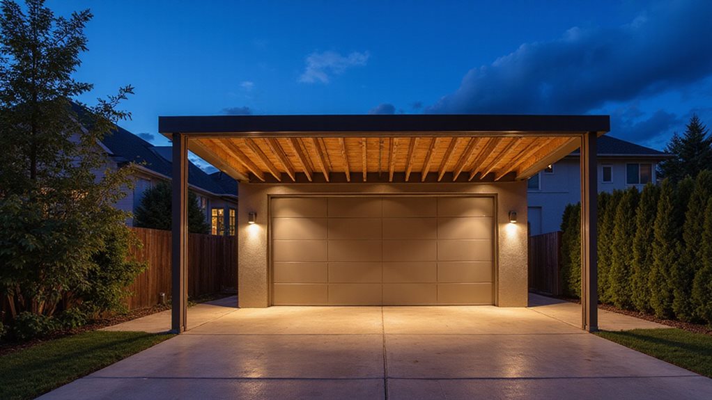 outdoor led pergola lighting