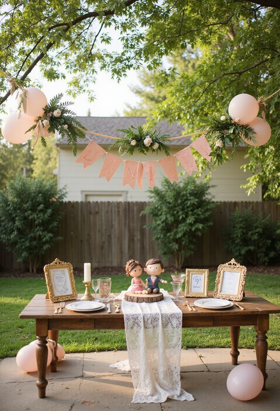 personalized baby shower decorations