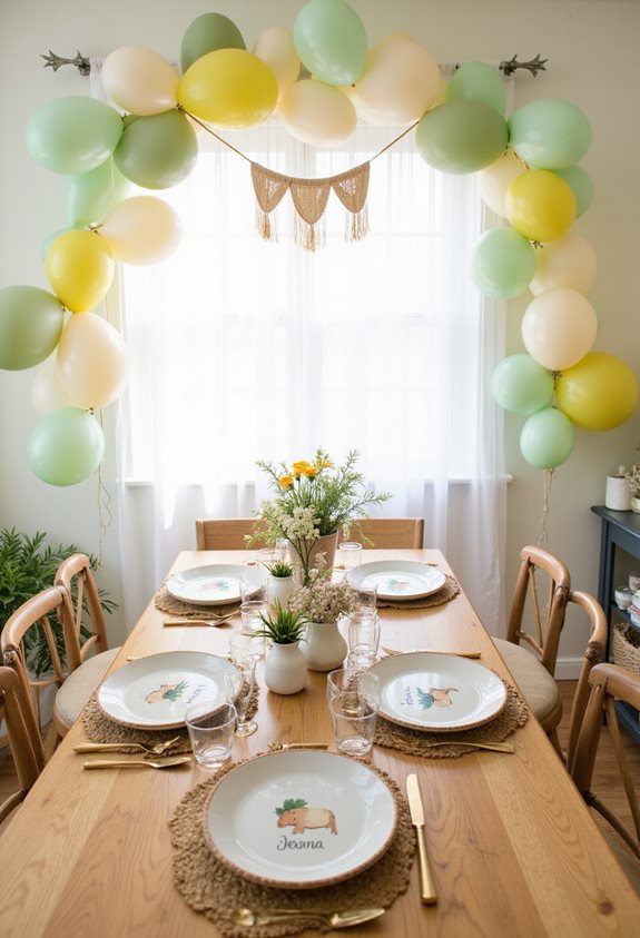 personalized celebration without labels