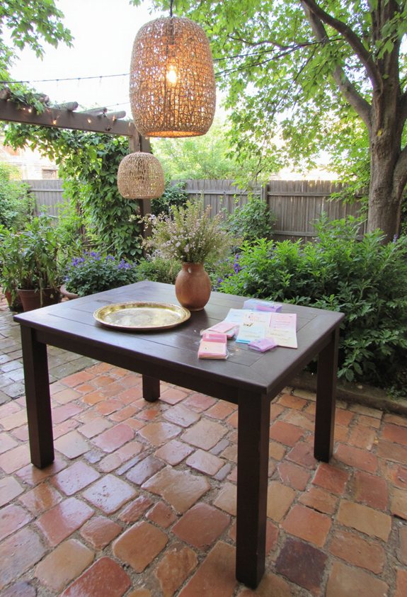 personalized patio name cards