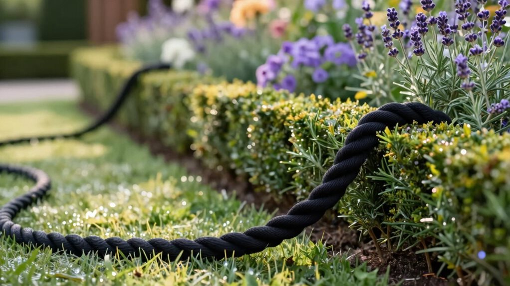 playful bungee cord border