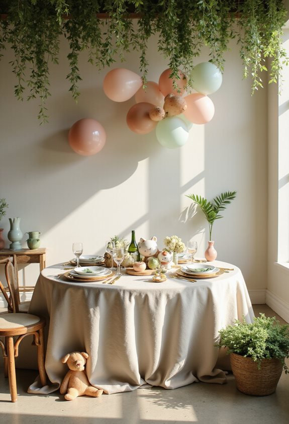 playful elegance in decor