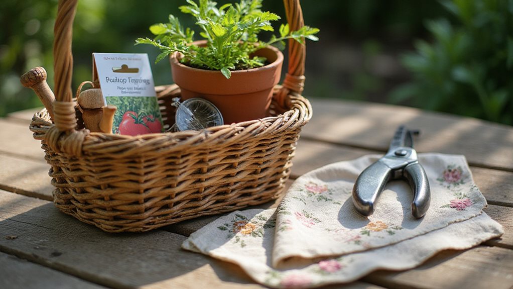 pocket size ergonomic pruning shears