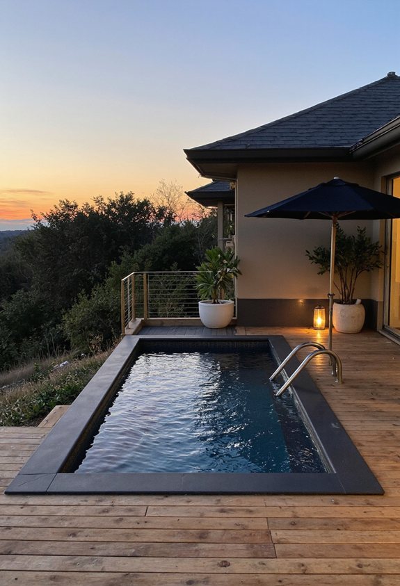 portable inflatable pool solution