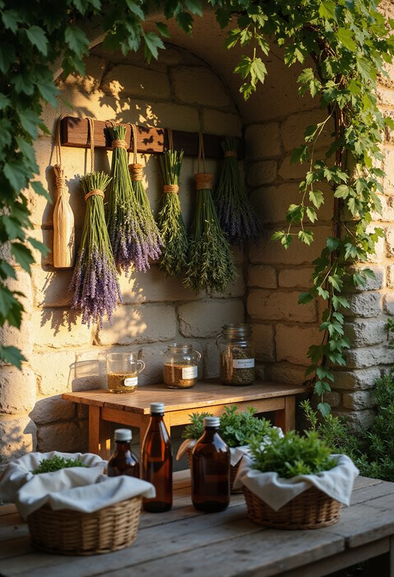 preserve herbs for flavor