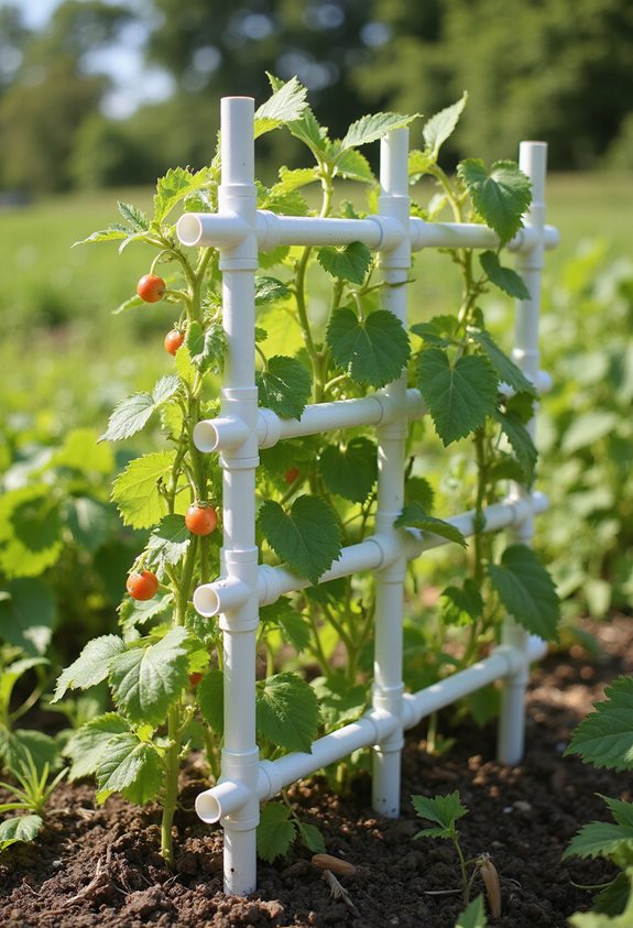 pvc pipe trellis pvc pipe trellis pvc pipe trellis garden