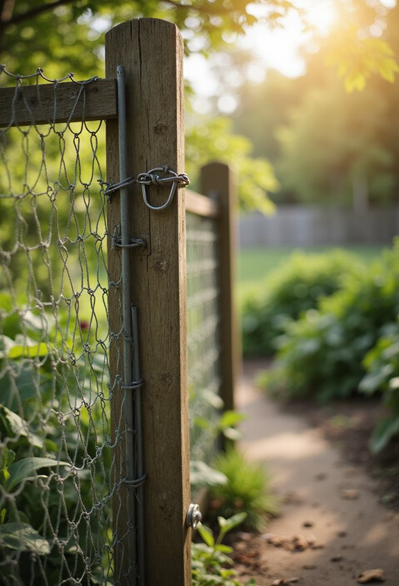 quick affordable mesh fencing