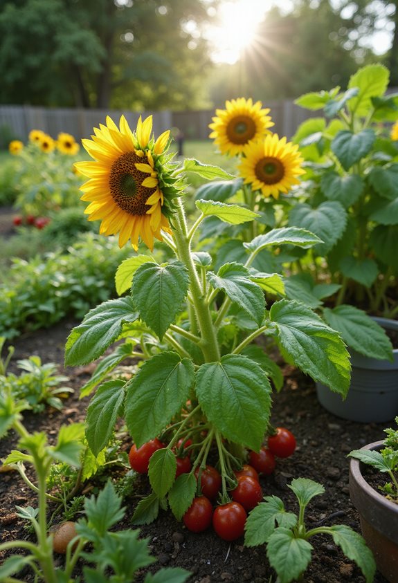 quick growing plants for gardens