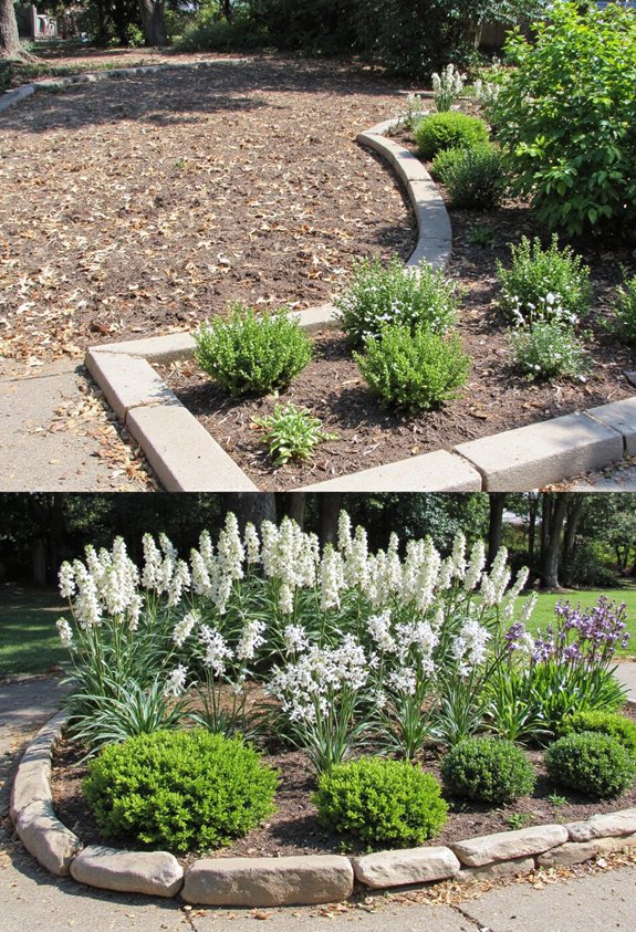 quiet elegant white transformation