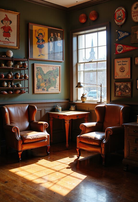 retro sports nostalgia excitement