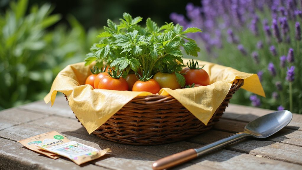 reusable beeswax seed wraps