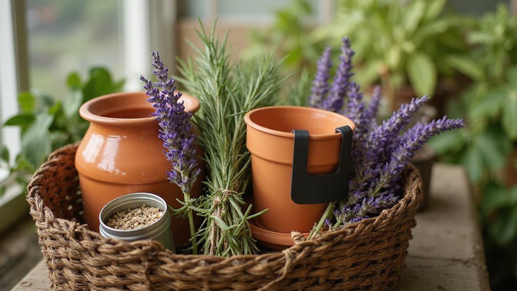 rust proof metal plant label