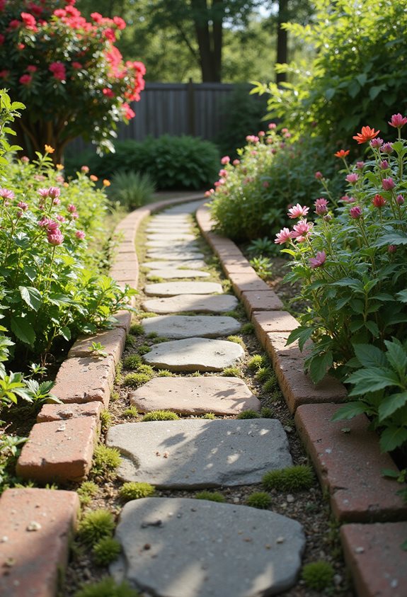 rustic charm for pathways