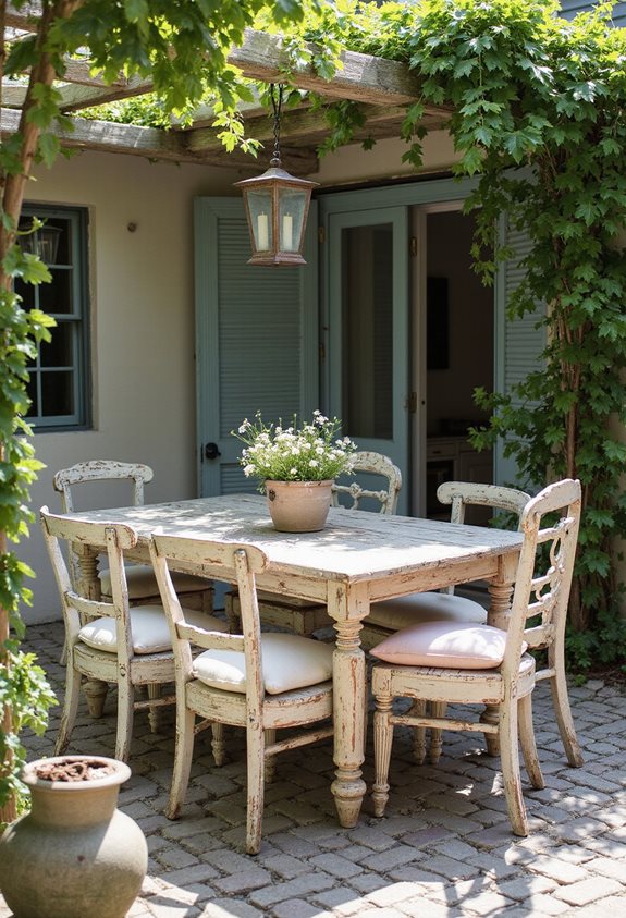 rustic distressed wood decor