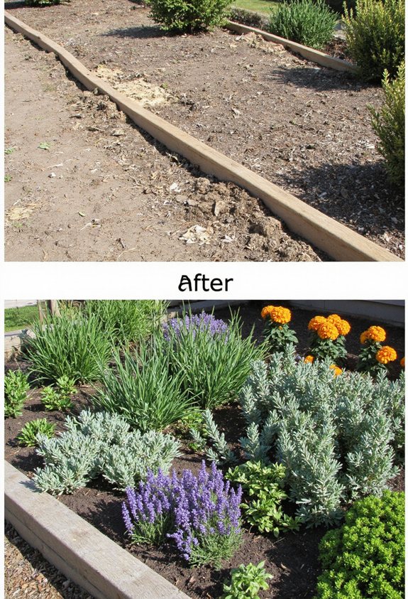 scented oasis garden transformation