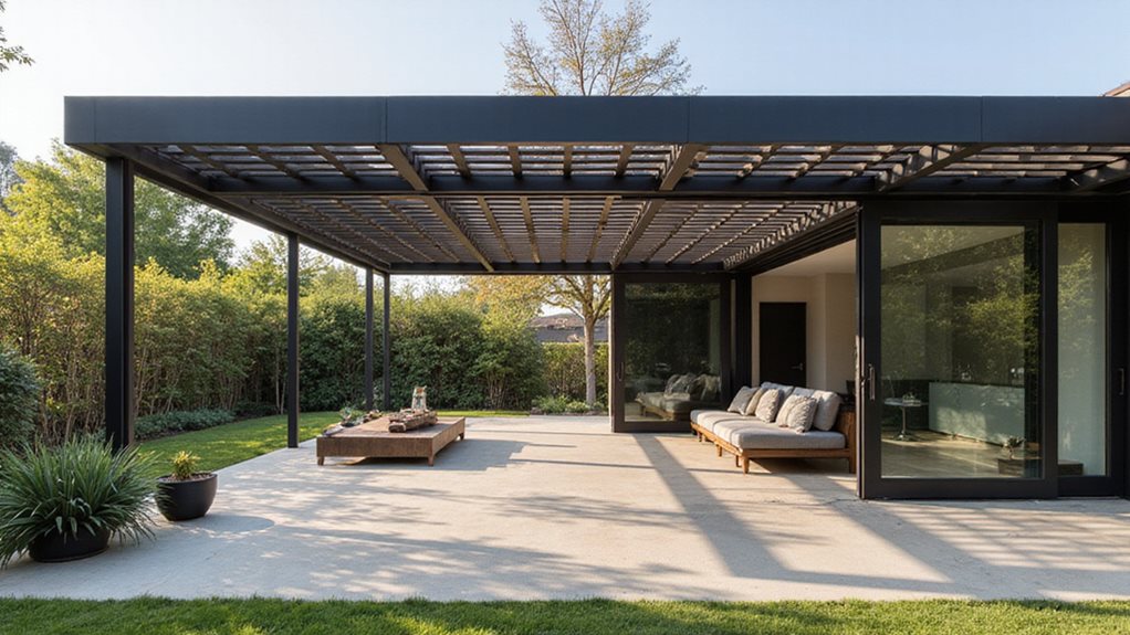 seamless indoor outdoor living