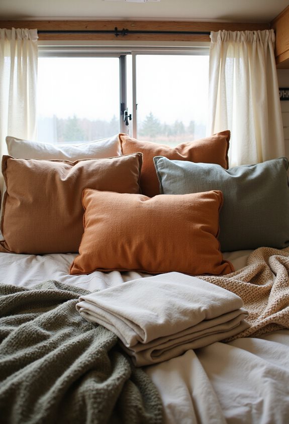 seasonal bedding style rotation