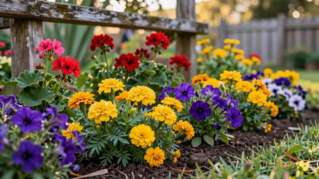 seasonal continuous color border