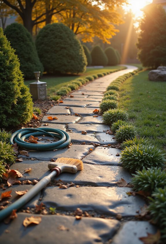 seasonal walkway maintenance tips