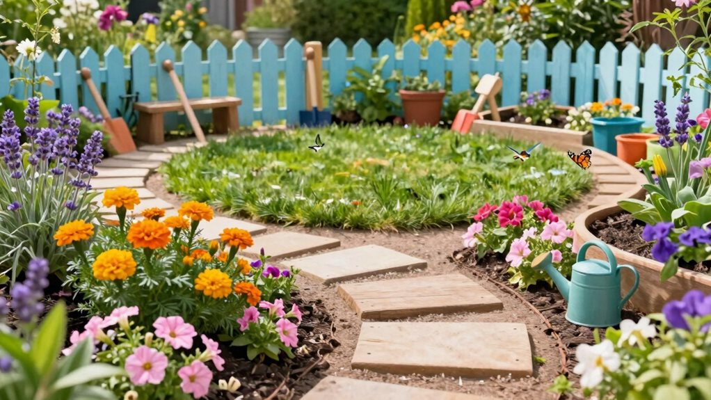 sensory garden treasure hunt