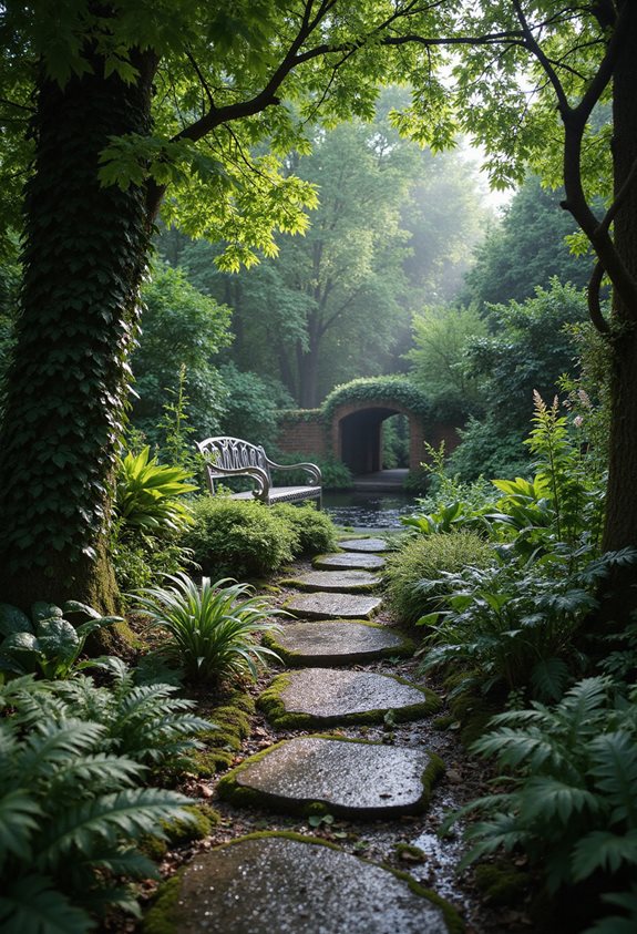 shade loving plants for beauty