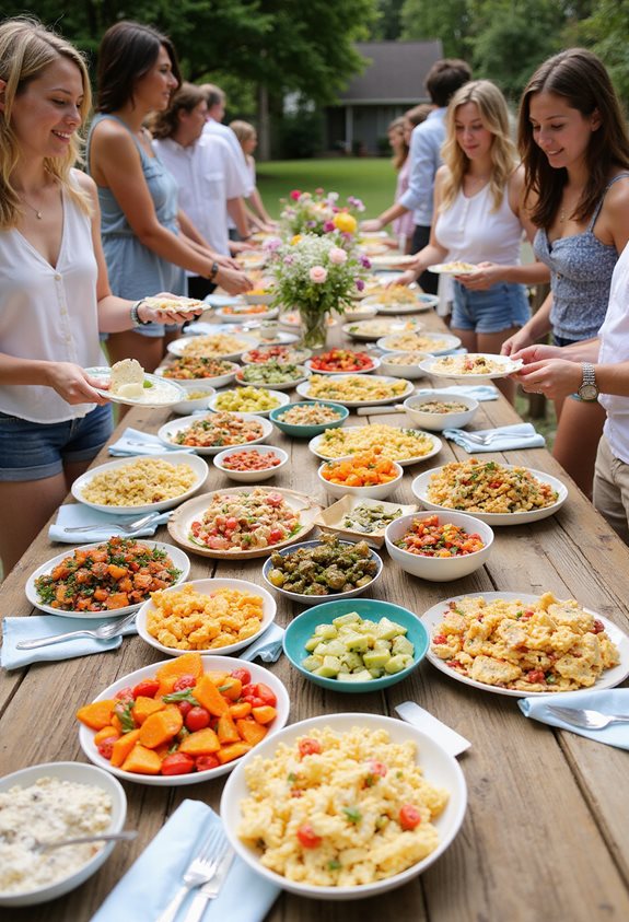 simple crowd friendly meal planning