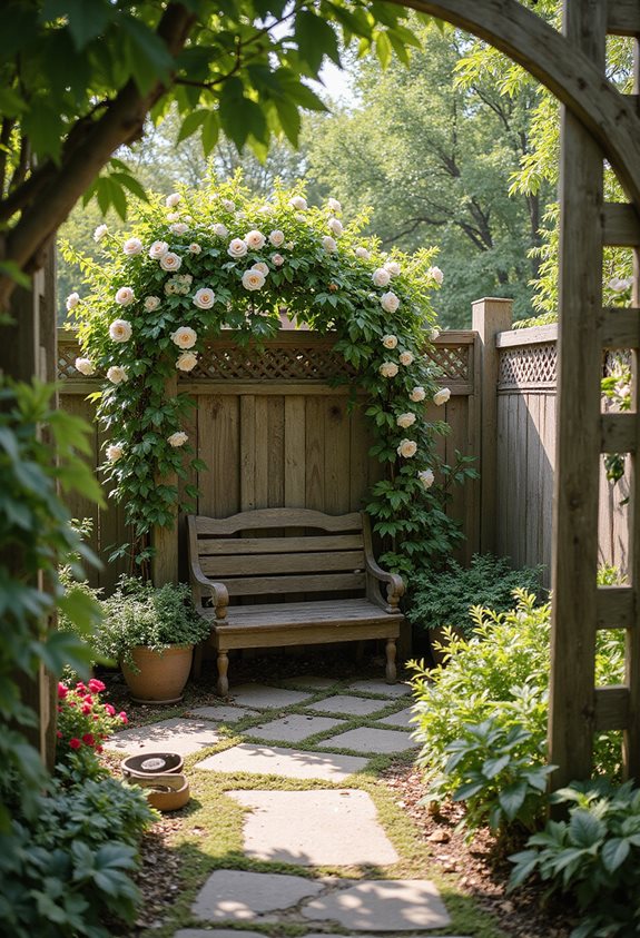simple diy trellis ideas