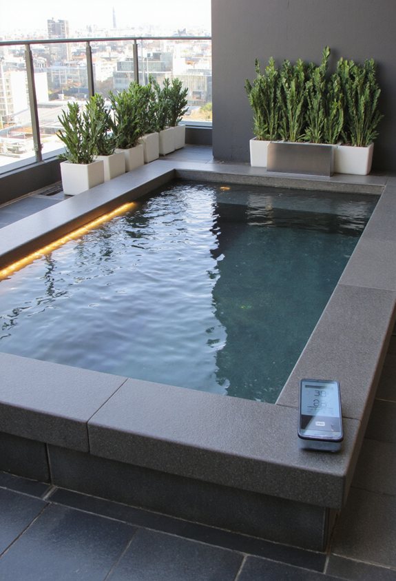 smart adaptive pool heating