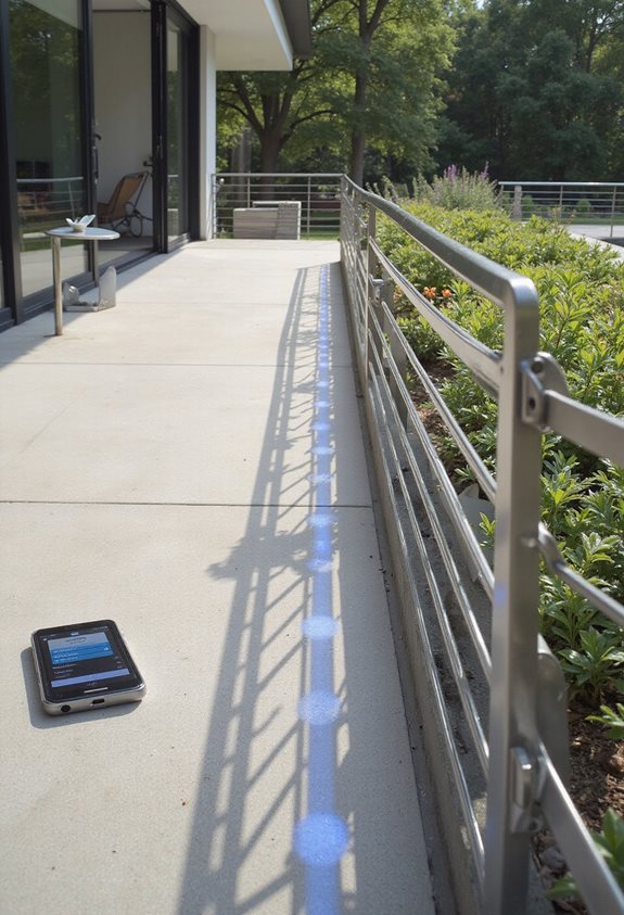 smart fence motion alerts