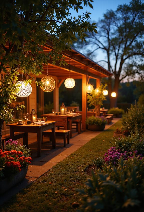 solar lanterns for ambiance