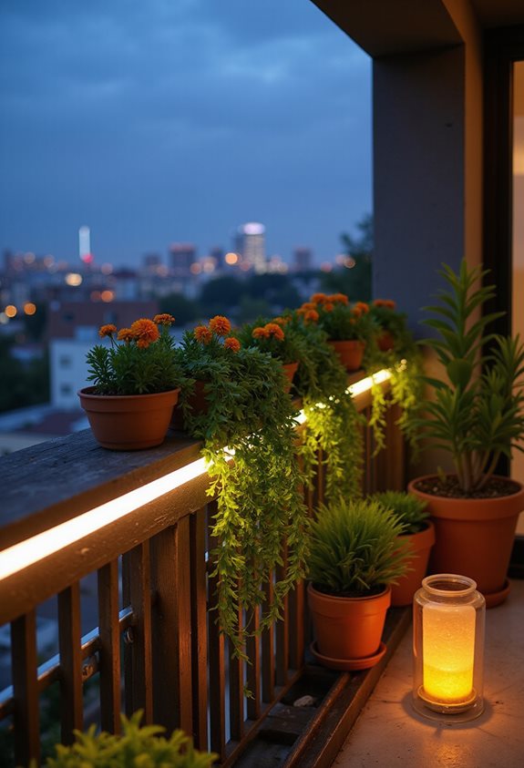 solar powered garden led illumination