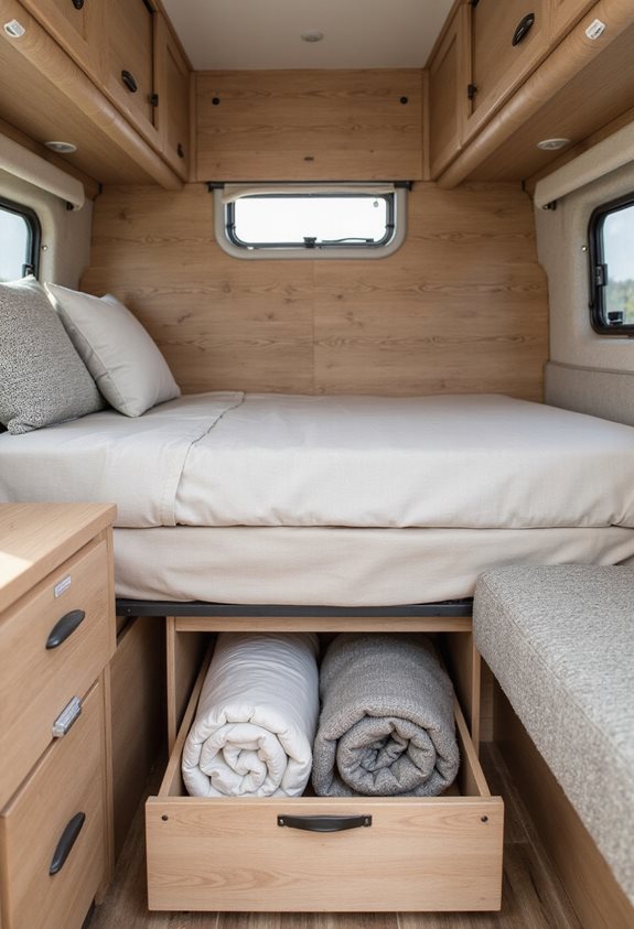 space saving bedding solutions