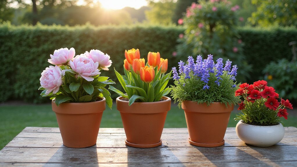 19 Beautiful Spring Flower Pot Ideas for Porch and Garden Displays