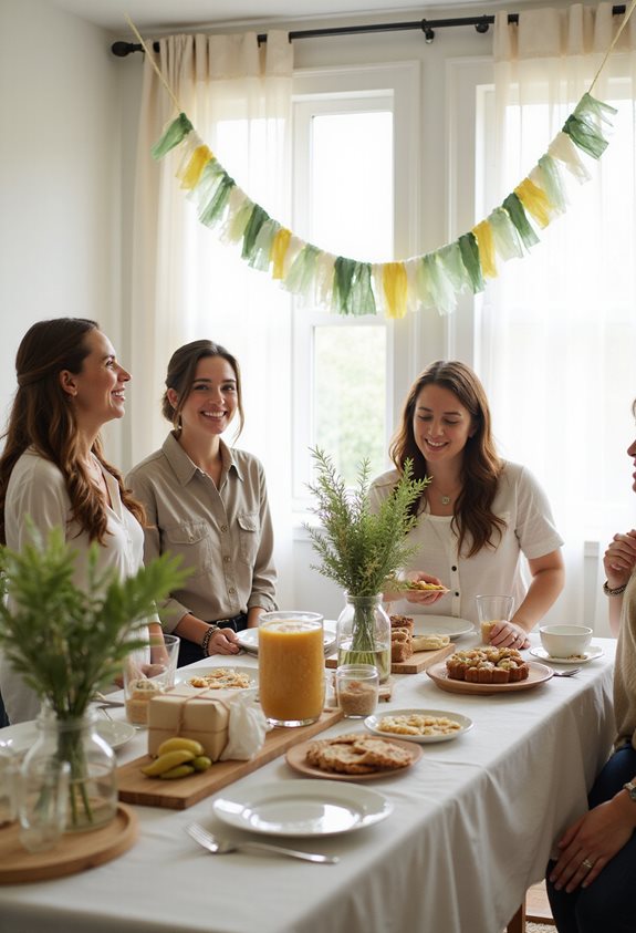 stress free baby shower tips