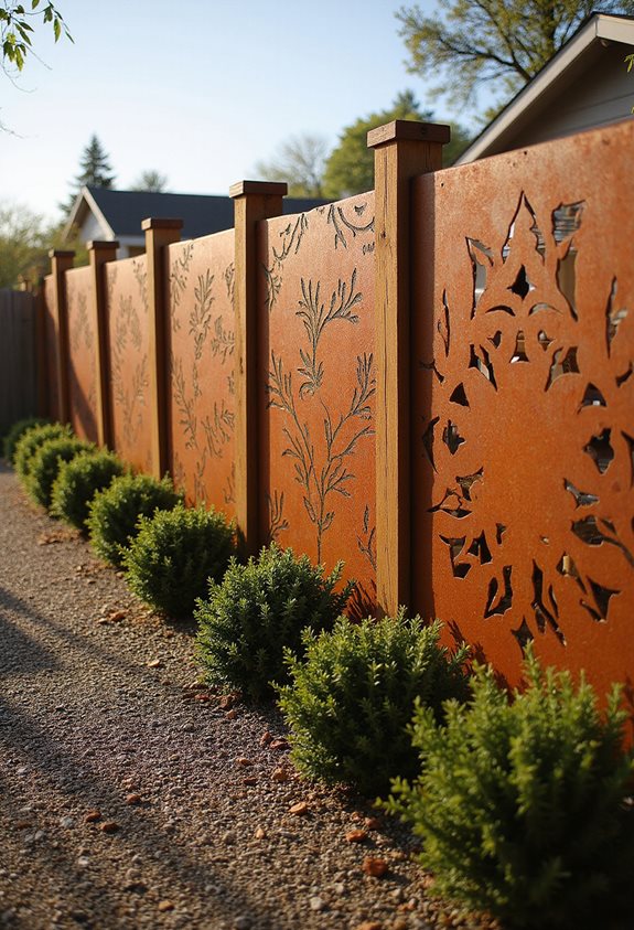 stylish budget friendly custom fencing