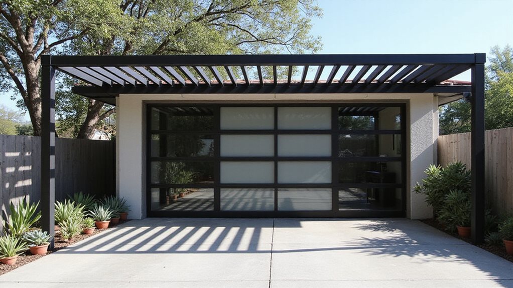 21 Garage Pergola Ideas