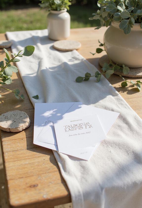 stylish minimalist baby shower invitations