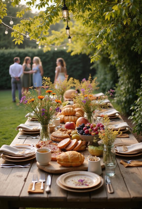 stylish reusable dining experience