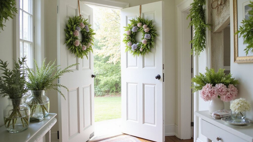 23 Spring Door Decorations to Welcome the Season in Style