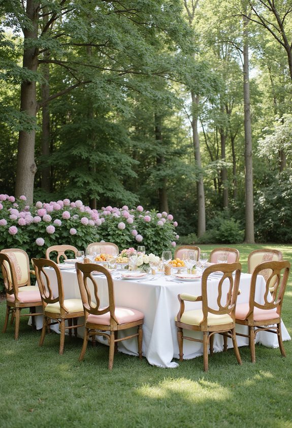 summer friendly baby shower venue