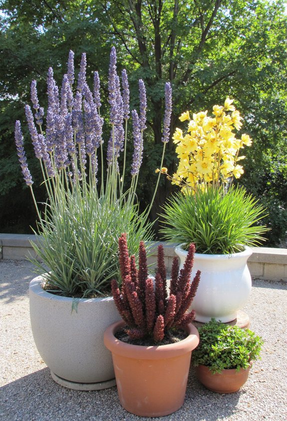 sun loving vibrant perennials